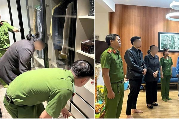 Công an khám xét nhà đại gia nghìn tỷ ở Nghệ An-2