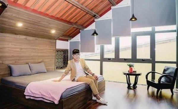 Cơ ngơi triệu đô” của sao Việt: Cận cảnh biệt thự 500m2 ở Huế của Long Nhật-9