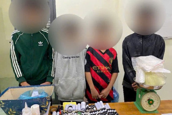 Nhiều trẻ em bị thương nghi do chế pháo gây nổ tại Tây Ninh-2