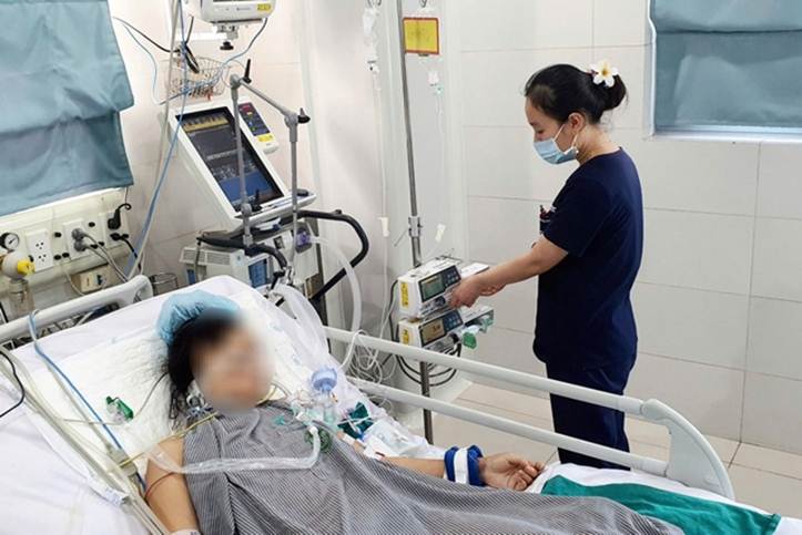 Diễn biến sức khoẻ 4 nạn nhân vụ cháy do phóng hỏa-1