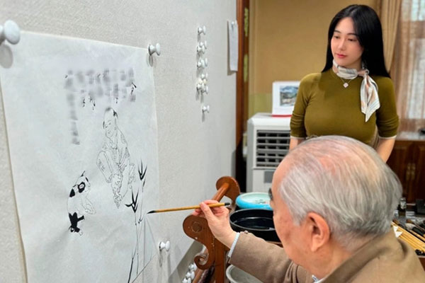 Cụ ông 71 tuổi cưới vợ trẻ 32 tuổi, nhan sắc cô dâu gây ngỡ ngàng-3