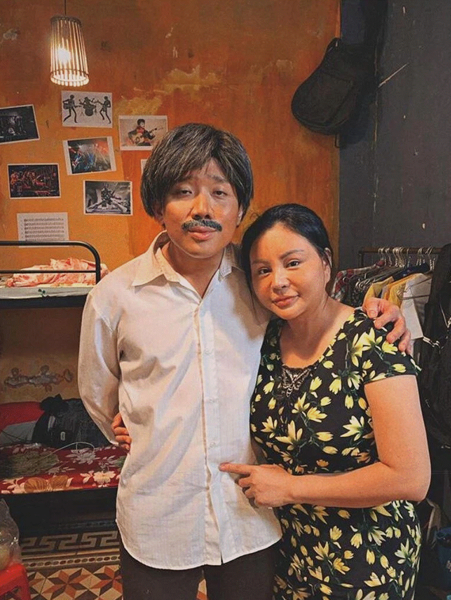 Lộ cát-sê của bà Nữ Lê Giang trong phim của Trấn Thành-1