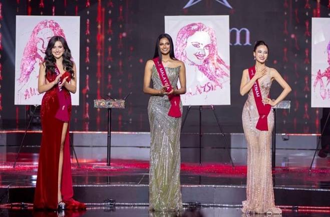 Quỳnh Nga giành danh hiệu Á hậu 2 Miss Charm 2024, đoạt thêm 3 giải phụ-1