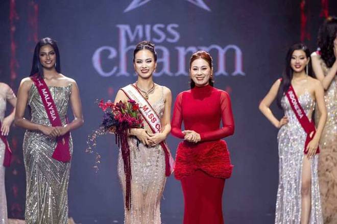 Quỳnh Nga giành danh hiệu Á hậu 2 Miss Charm 2024, đoạt thêm 3 giải phụ-3