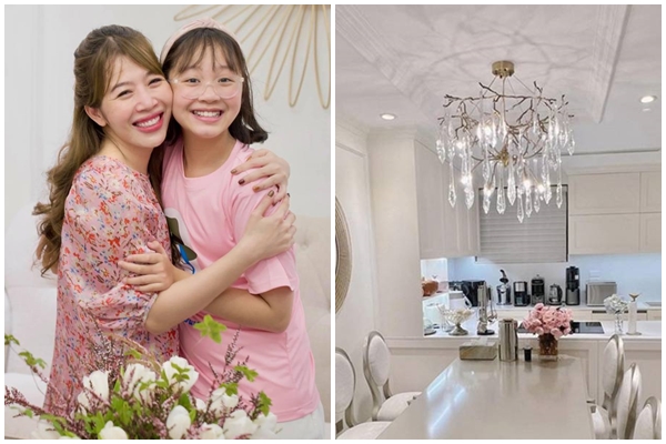 Biệt thự 5 tỷ phát sáng của MC Nguyên Khang lộng lẫy trước Giáng sinh-29