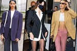 Lily Collins gợi ý những cách mặc áo blazer nổi bật cho tuổi U40-11