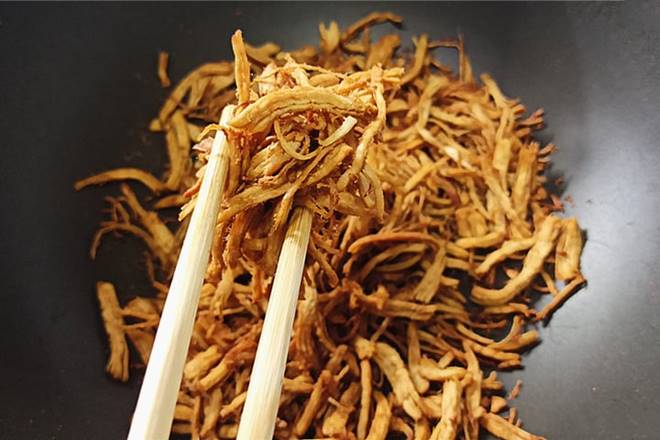 Cách làm khô gà xé cay đậm vị, đã ăn là không thể ngừng-6