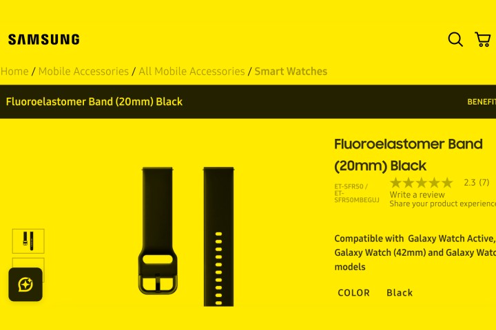 Nhiều dây đeo smartwatch chứa hoá chất vĩnh cửu gây hại-1