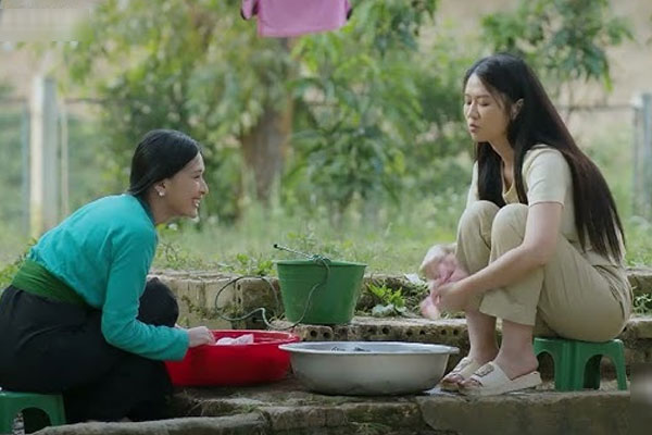 Không thời gian tập 18: Quá khứ của bố mẹ Hùng, Hạnh dần hé lộ-3