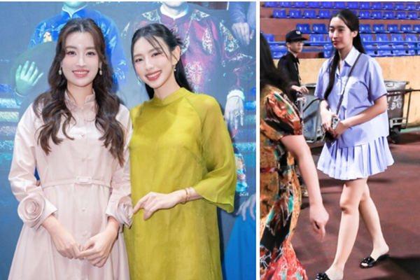 Đỗ Mỹ Linh đọ dáng bên hội chị em hào môn, lộ rõ dấu hiệu tăng cân-4