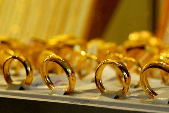 Giá vàng bất ngờ tăng đồng loạt