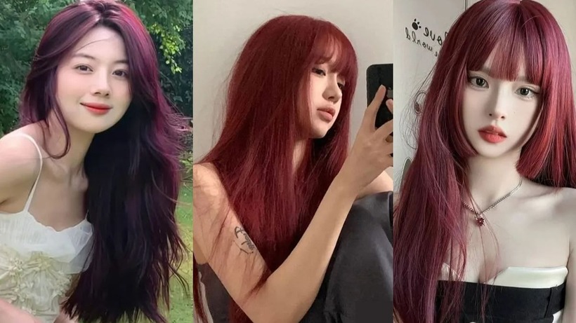 Top những kiểu nhuộm tóc màu nâu cam hot trend-3