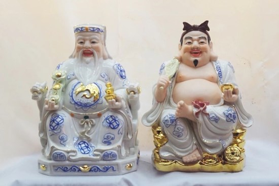Cách tắm cho ông Thần tài giúp vượng khí cho làm ăn buôn may bán đắt