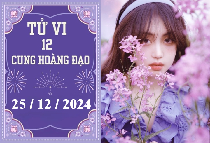 Tử vi 12 cung hoàng đạo ngày 25/12: Song Tử may mắn, Bảo Bình khó khăn-1