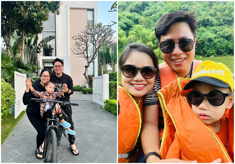 MC Lê Anh: Vợ là người kéo phanh khi tôi lao nhanh quá!-4