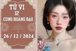 Tử vi 12 con giáp hôm nay ngày 26/12/2024: Sửu thuận lợi, Mùi may mắn-2