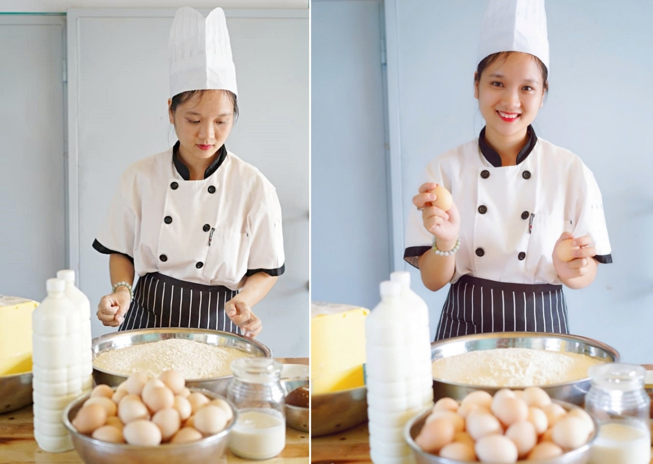 Bỏ việc nhà nước, mẹ trẻ thành chủ tiệm bánh doanh thu gần 4 tỷ đồng/năm-3