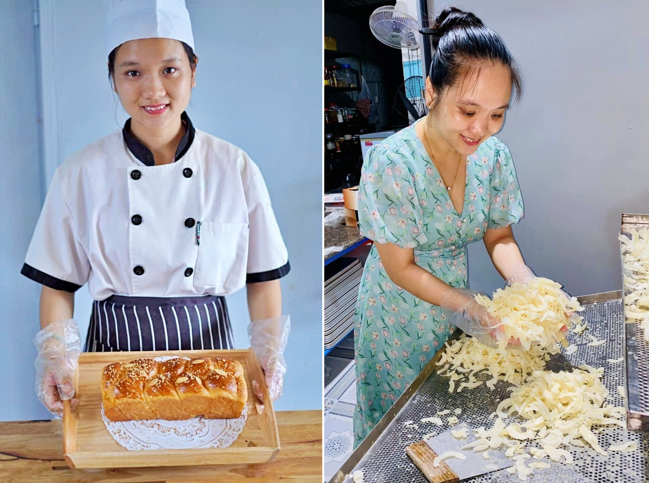 Bỏ việc nhà nước, mẹ trẻ thành chủ tiệm bánh doanh thu gần 4 tỷ đồng/năm-4