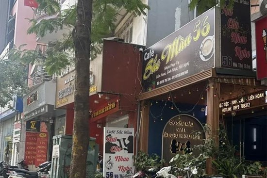 Nhộn nhạo dịch vụ karaoke trá hình 'núp bóng' quán cà phê, nhà hàng ở Hà Nội