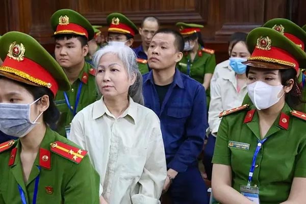 Xử vụ trùm ma túy Oanh Hà: Toà tuyên 27 án tử hình-2