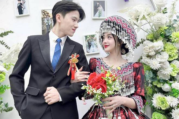 Những cô dâu số hưởng: Mẹ đơn thân cưới chồng kém 6 tuổi, hồi môn 500 cây vàng gây xôn xao-6