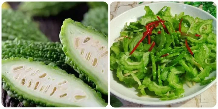 Những người nào nên hạn chế ăn mướp đắng?-1