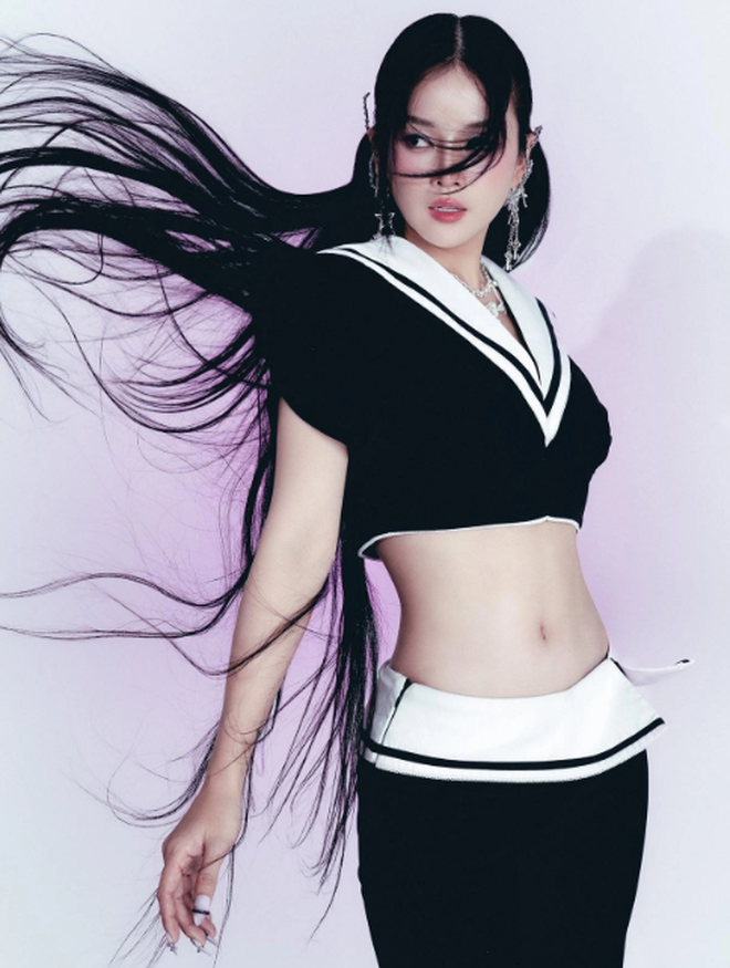 Nhan sắc ngày càng quyến rũ của búp bê DJ” sau 1 năm chia tay bạn trai diễn viên-2