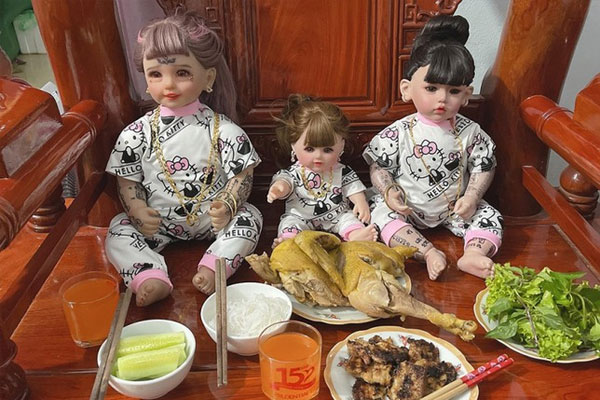 Hệ lụy khôn lường từ việc cầu may bằng búp bê Kumanthong-2