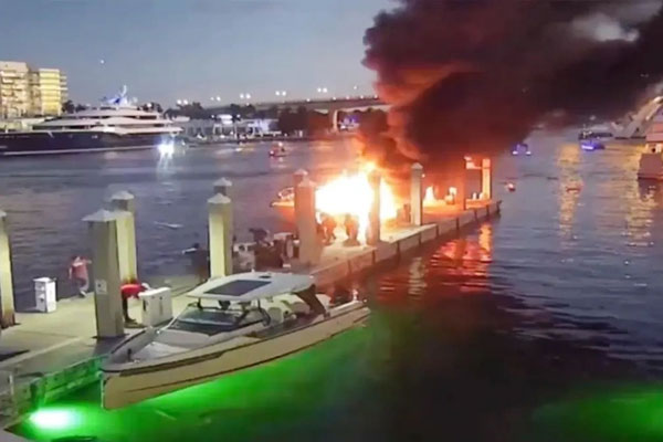 Thuyền phát nổ, một người tử vong và 5 người bị thương-2