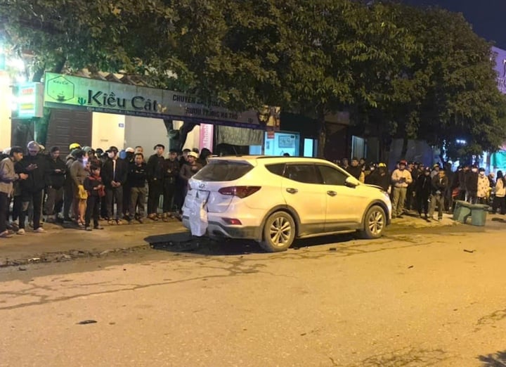 Bắt tài xế ô tô không có bằng lái gây tai nạn chết người-2