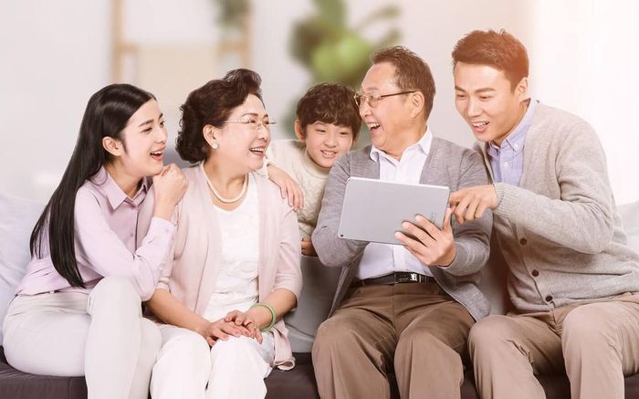 Duy trì hòa khí trong gia đình nhiều thế hệ-1