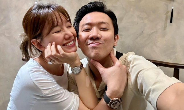 Gần một thập kỷ sóng gió bên nhau của cặp đôi Trấn Thành và Hari Won-8