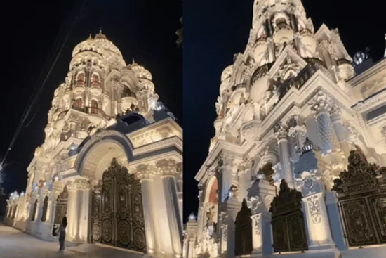 Lâu đài ở Bắc Ninh như bước ra từ cổ tích, nhiều người tấm tắc