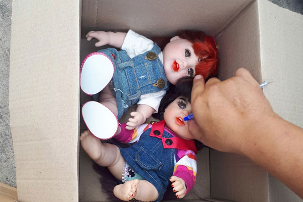 Chữa mắt lé, làm đẹp cho búp bê Baby Three, cô gái ở TPHCM hốt bạc mỗi ngày-7