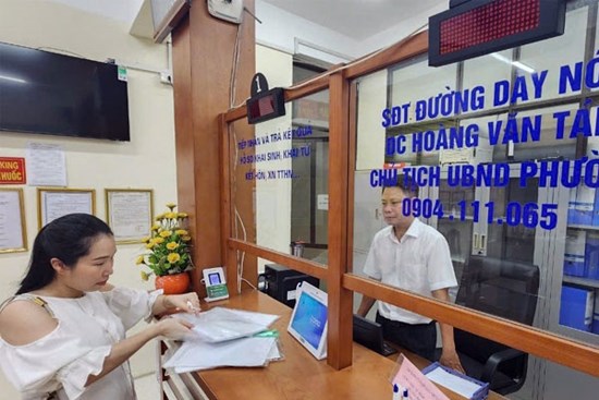 UBND phường của Hà Nội có không quá 9 công chức