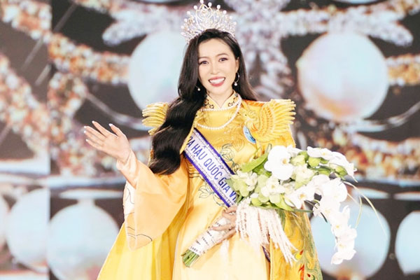 Hoa hậu Kiều Duy: Ký ức mẹ gánh giỏ cam 40kg và bữa sáng của ông nội-3