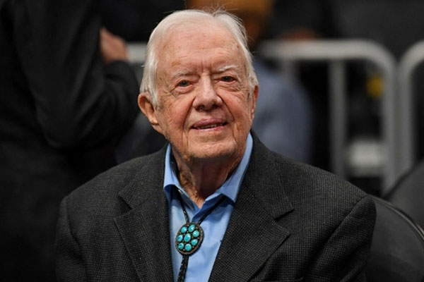 Cựu Tổng thống Mỹ Jimmy Carter qua đời, hưởng thọ 100 tuổi-1