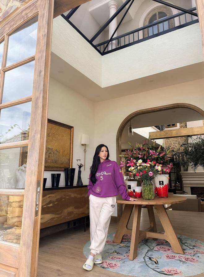 Mê mẩn lâu đài” đẹp như mơ của hoa hậu Thu Hoài-2