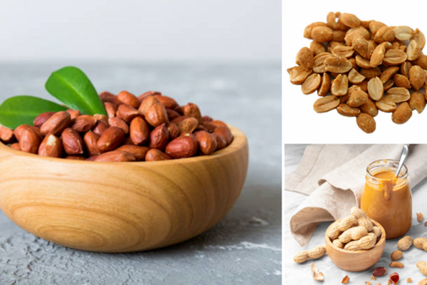 Cách làm các món ăn vặt từ đậu phộng cho trẻ em-1