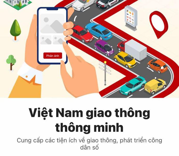 Từ năm 2025, tài xế được thông báo phạt nguội qua ứng dụng VNeTraffic-2