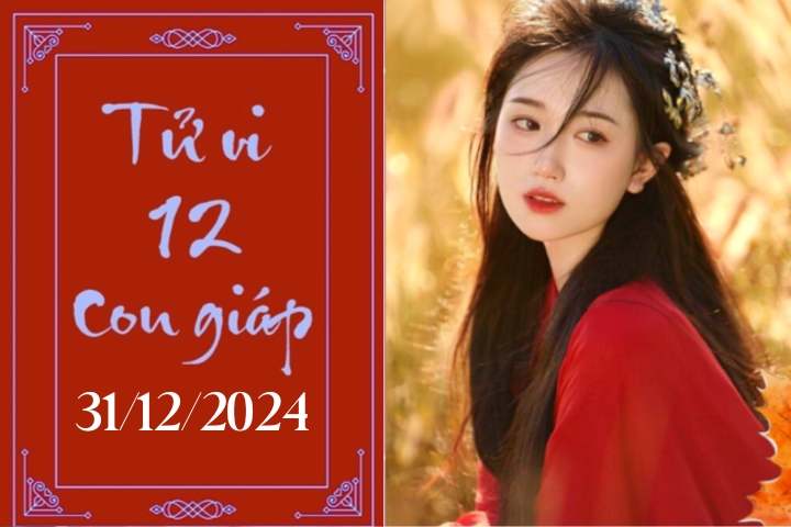 Tử vi 12 con giáp hôm nay ngày 31/12/2024: Tý ổn định, Sửu khó khăn-1