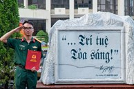 Chàng trung úy tốt nghiệp thạc sĩ xuất sắc tại Nga với GPA gần tuyệt đối