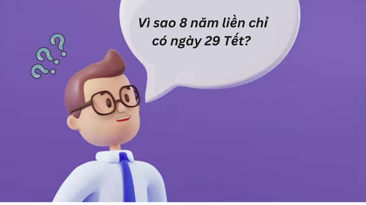 Chuyên gia lý giải vì sao 8 năm liên tục không có ngày 30 Tết-1