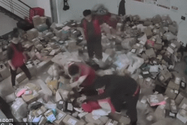 Thấy gia chủ nằm co ro trên ghế, hành động khó lường của shipper khiến tất cả ngỡ ngàng-1