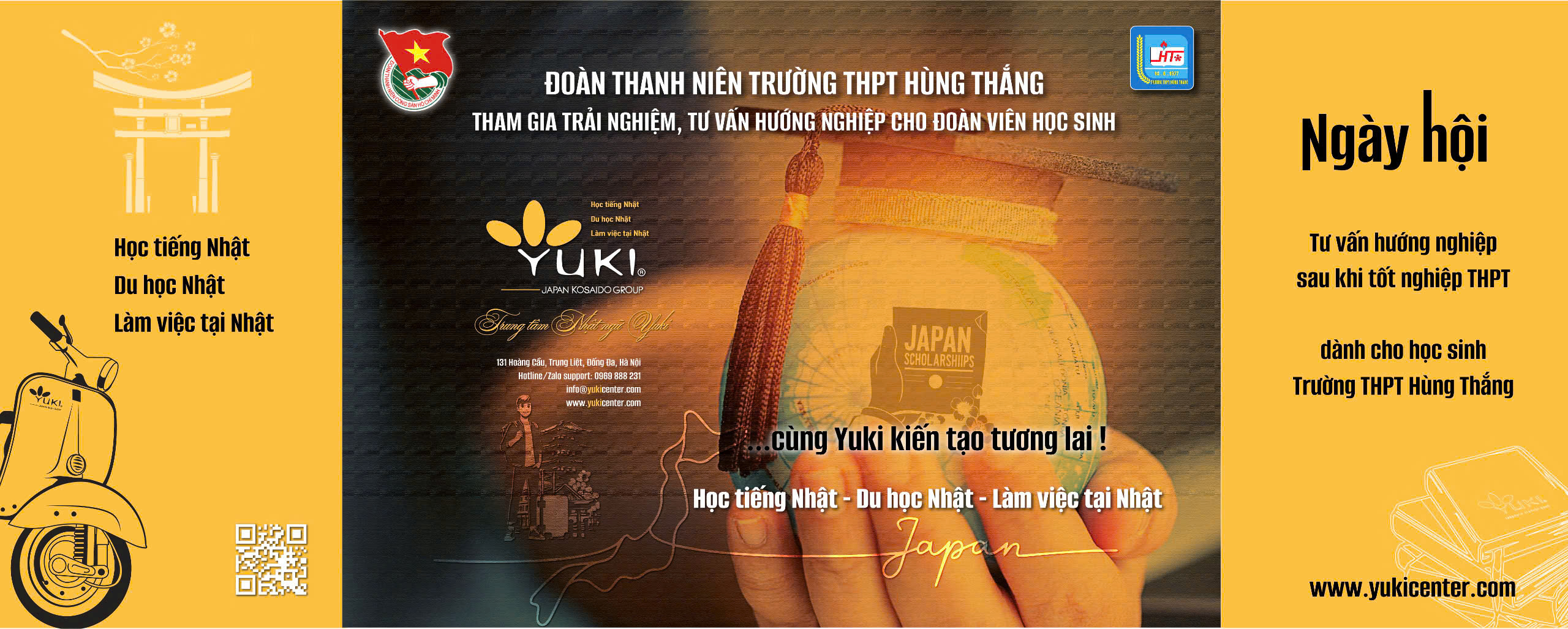 Nhật ngữ Yuki khởi động năm mới với ngày hội tư vấn hướng nghiệp-2