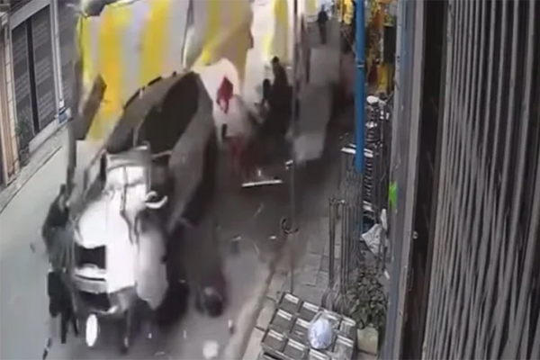 Tài xế lao xe vào đám tang ở Hải Dương là chánh thanh tra huyện, có nồng độ cồn-1