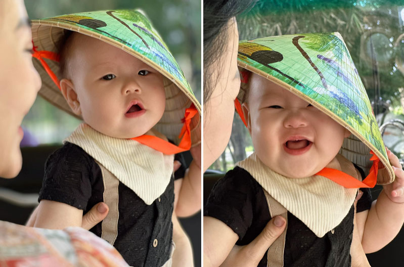 Khoảnh khắc đáng yêu đốn tim fan của con trai Phương Oanh-5