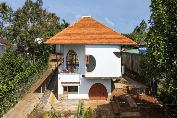 Mẫu nhà nhỏ đẹp vừa hiện đại vừa mộc mạc-7