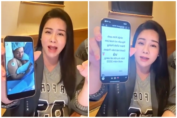 Diễn viên Nhật Kim Anh vỡ òa đón tin vui ở tuổi 39-5