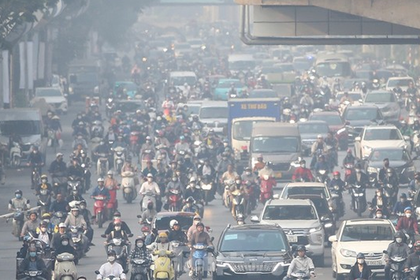 Ô nhiễm không khí ở Hà Nội đáng báo động, đặc biệt khu hồ Tây-3